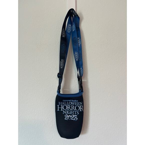 Universal Other - UNIVERSAL ORLANDO Halloween Horror Nights 2023 Drink Holder Lanyard